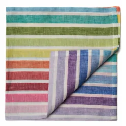 Bermuda Stripe Napkin Set of 4