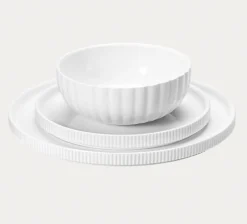Bernadotte Dinnerware 3 Piece Set
