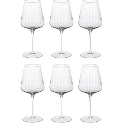 Bernadotte Glassware Set of 6