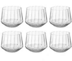 Bernadotte Glassware Set of 6