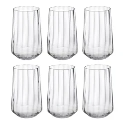 Bernadotte Glassware Set of 6