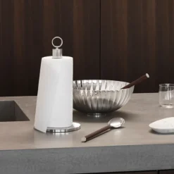 Bernadotte Stainless and Wood Salad Set