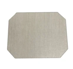 Bespoke Emerald Cut Rectangle Placemat Martini Set of 4