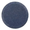 Bevel Placemat Navy Set of 4