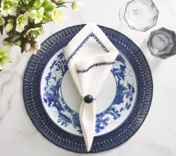 Bevel Placemat Navy Set of 4