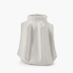 Billy Vase White