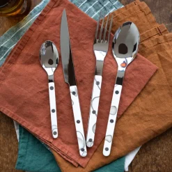 Bistro Dune Flatware 5 Piece Setting