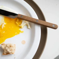 Bistro Teak Flatware 5 Piece Setting