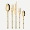 Bistrot Horn 5 Piece Place Setting