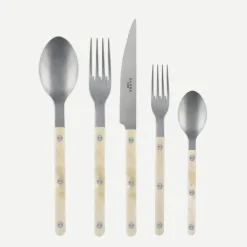 Bistrot Horn 5 Piece Place Setting