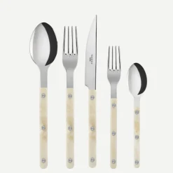 Bistrot Horn 5 Piece Place Setting