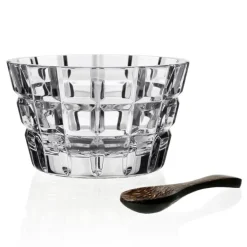 Blodwyn Salt Bowl with Spoon 3.25"