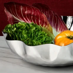 Blossom Stainless Steel Bowl