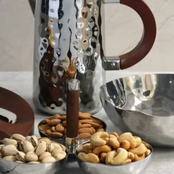 Blossom Stainless Steel Bowl