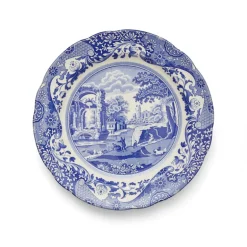 Blue Italian Dinnerware Set of 4