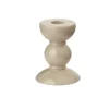 Bobbin Candlestick Cappuccino -
