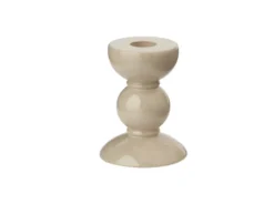 Bobbin Candlestick Cappuccino -