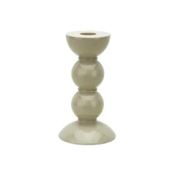 Bobbin Candlestick Cappuccino -