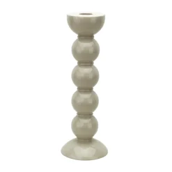 Bobbin Candlestick Cappuccino -