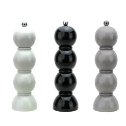 Bobbin Lacquered Salt & Pepper Shaker