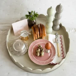 Bobbin Lacquered Salt & Pepper Shaker