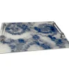 Boho Acrylic Handled Tray