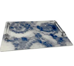 Boho Acrylic Handled Tray