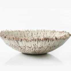 Boracay Centerpiece Ivory Bowl