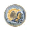Borealis Dessert Plate - Frost Blue