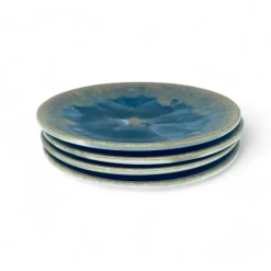Borealis Dessert Plate - Frost Blue
