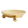 Boule Brass Bowl