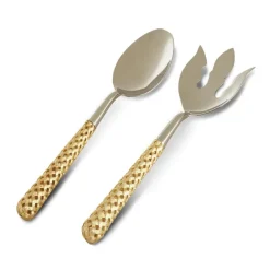 Braid Serving Set Gold L'Objet