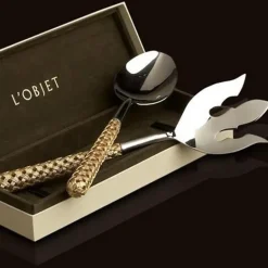 Braid Serving Set Gold L'Objet