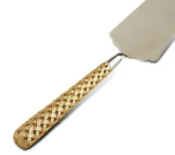 Braided Cake Server