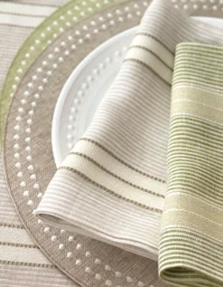 Brighton Napkin Beige Set of 4