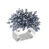 Brilliant Napkin Ring Midnight Set of 4