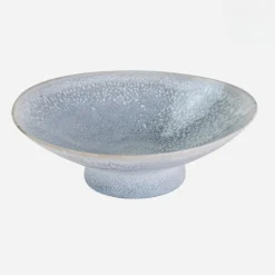 Brindle Pedestal Bowl