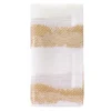 Brushstroke Napkin Gold Set of 4