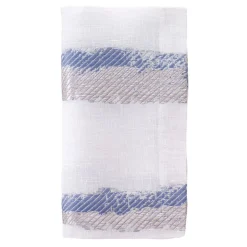 Brushstroke Napkin Ice Blue Set of 4