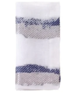 Brushstroke Napkin Navy Set of 4