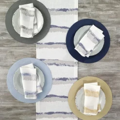 Brushstroke Napkin Navy Set of 4