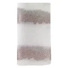 Brushstroke Napkin Silver Set of 4