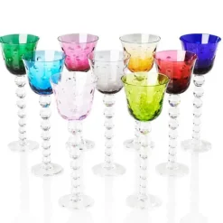 Bubbles Hock Stemware
