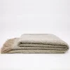 Bubley Natural & Grey Throw