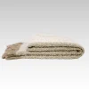 Bubley Throw Natural & Cream