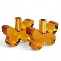Butterfly Candleholders Set of 2