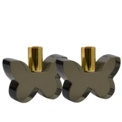 Butterfly Candleholders Set of 2