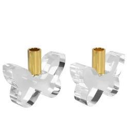 Butterfly Candleholders Set of 2