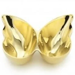 Butterfly Gold Bowl