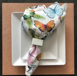 Butterfly Napkin Set of 4